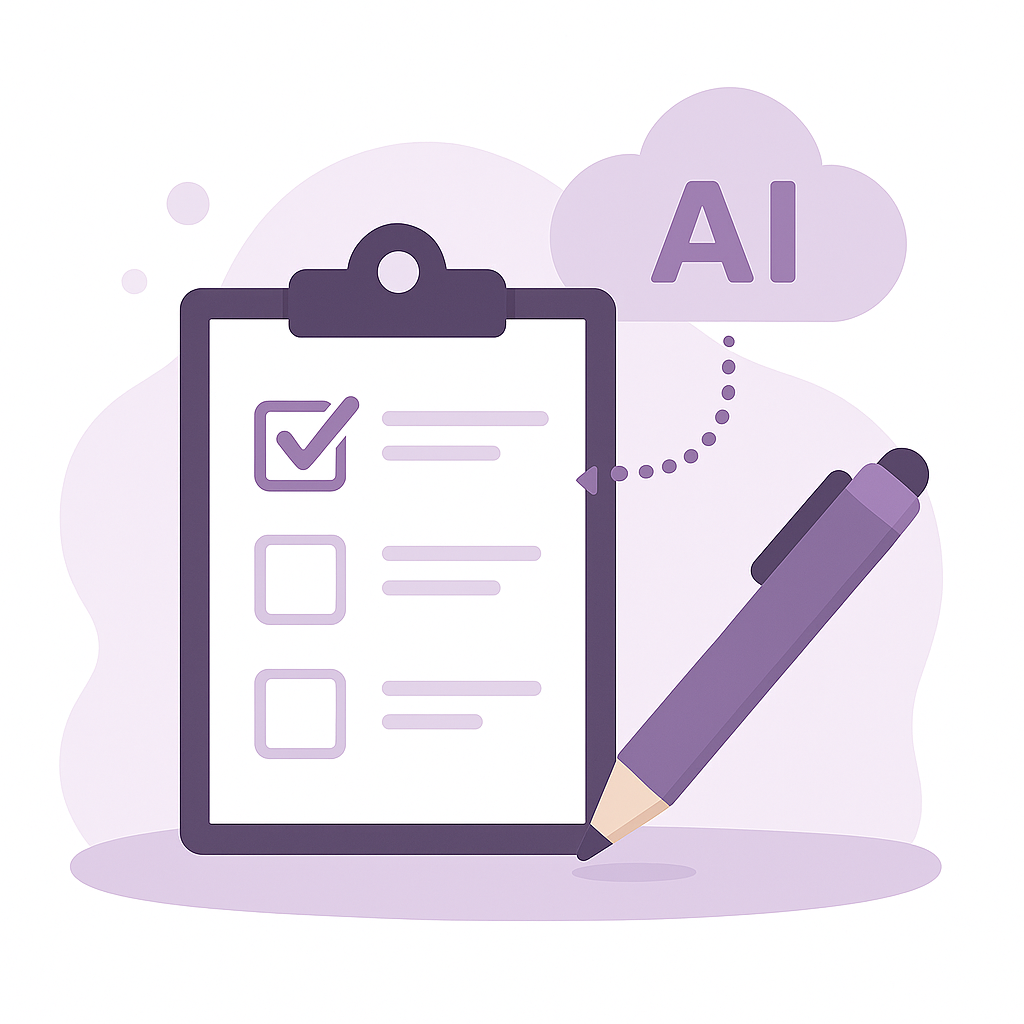 Questionnaire illustration